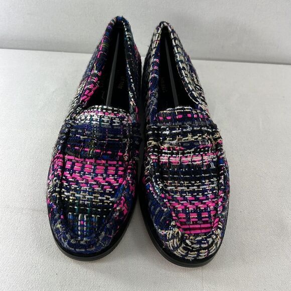 G H Bass Weejuns Whitney Textile Penny Loafer Various Sizes - Picture 3 of 9